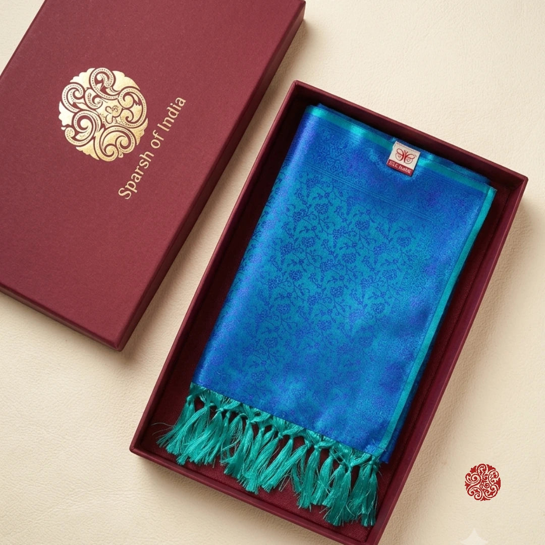 Pure Silk Stole - Corporate Gift for International Client/ Delegates