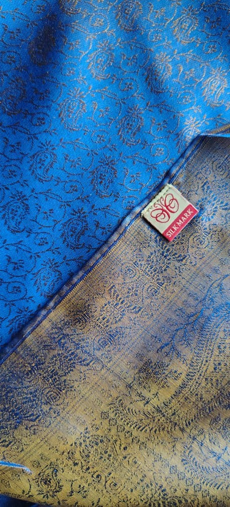 GI Certified Silk mark stoles