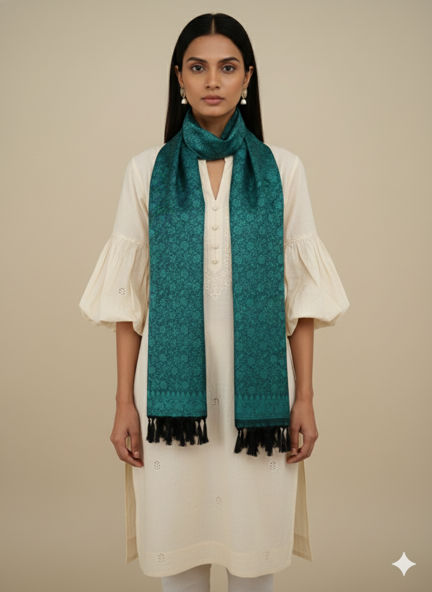 Premium Indian heritage stole inspired by culture