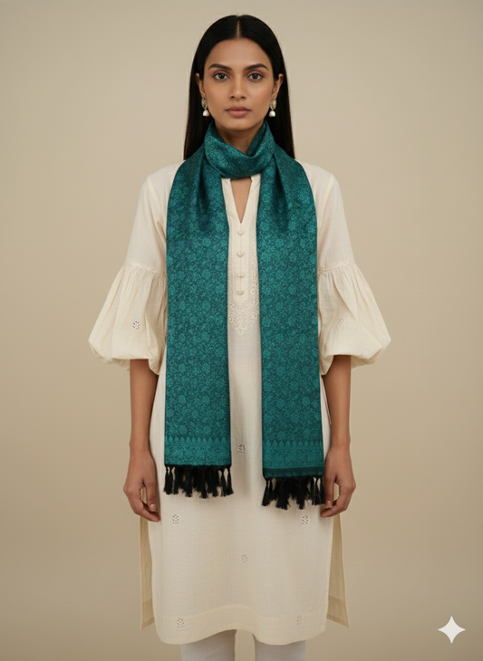 Premium Indian heritage stole inspired by culture