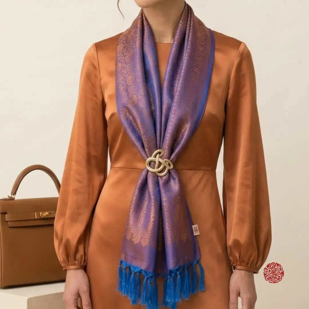 International_Client_Gift_-_Indian_Heritage_Pure_Silk_Stole