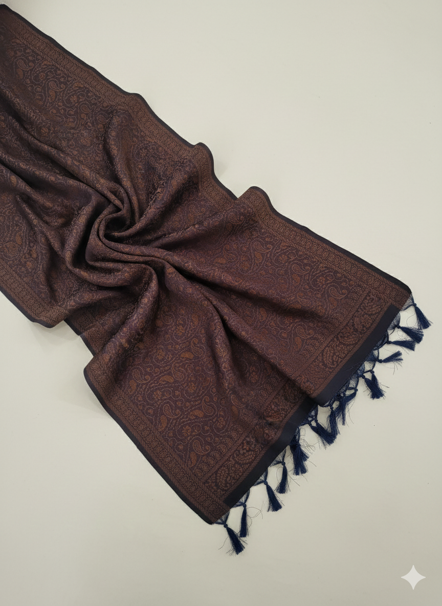 Gifts for Men | Banarasi Silk Weave Stole