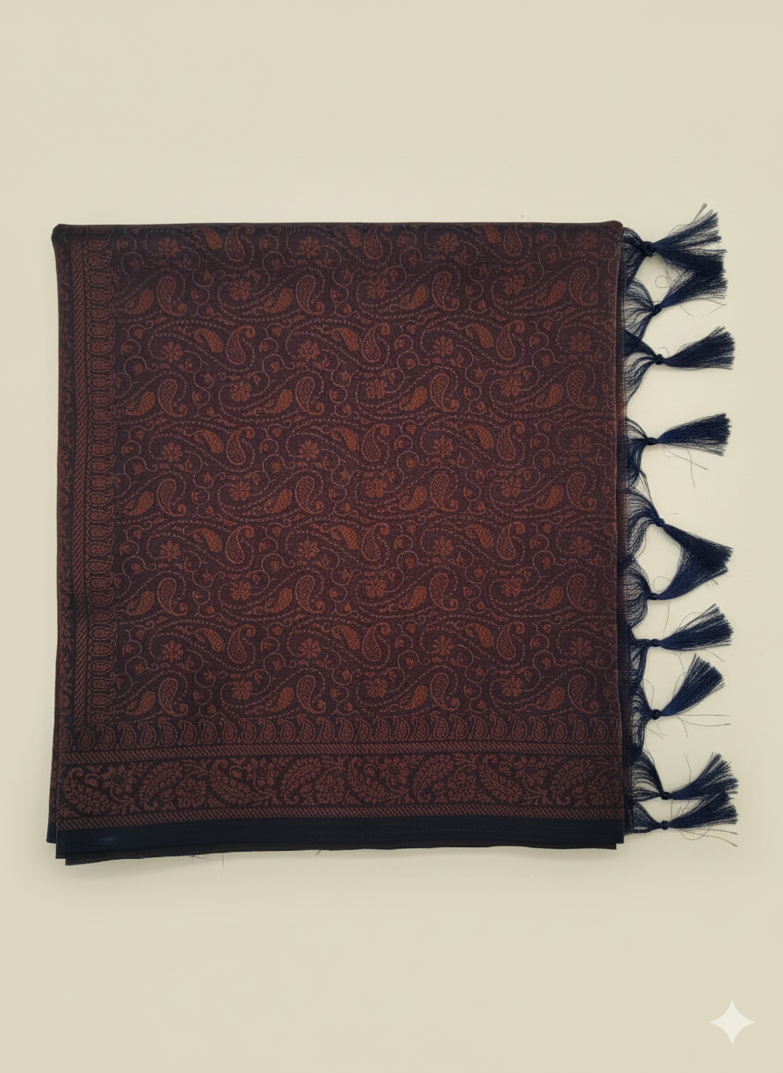 Gifts for Men | Banarasi Silk Weave Stole