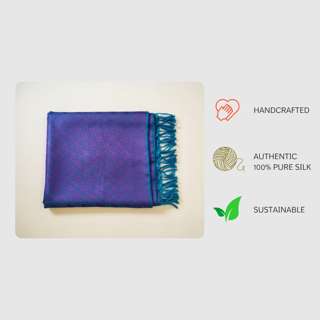 Mulberry Silk Stole for Men