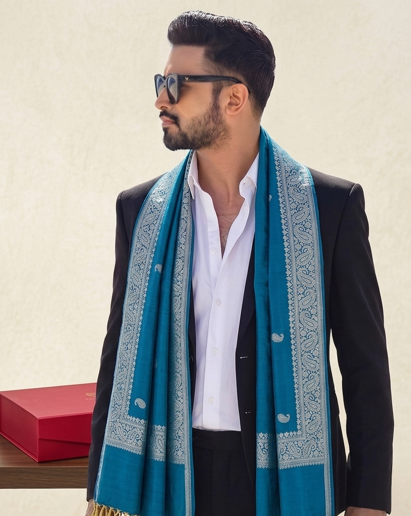 SOI_Silk_Stoles for men