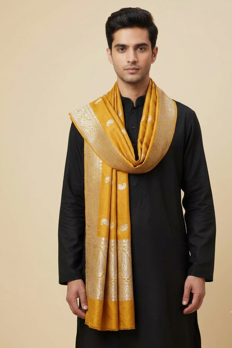SOI_Silk_Stoles for men 