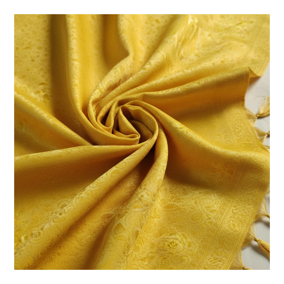 Sparsh of India Groomsmen Wedding Gift | Set of 5 Banarasi Silk Stoles