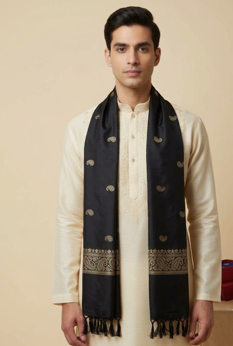 Zari Silk Stoles