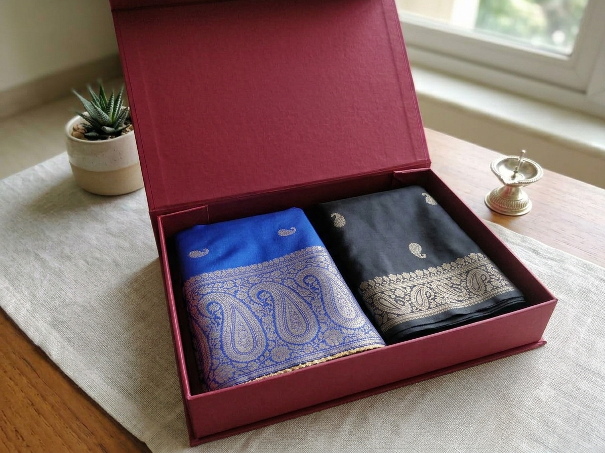 banarasi-pure-silk-stole-gift-set-of-2.