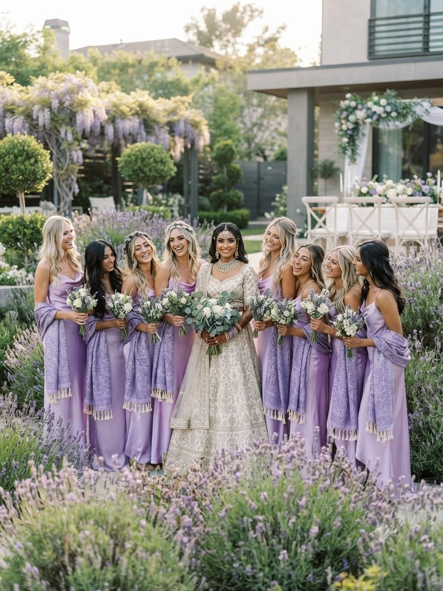 
lavendar_bridesmaid_wedding_gift_for international_guests
