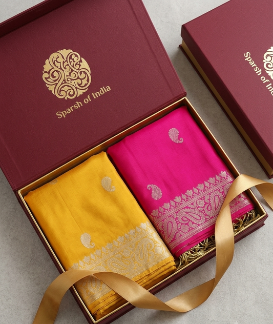silk-stole-pair-anniversary-gift-couple